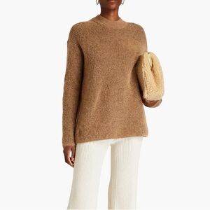 NWT BY MALENE BIRGER

Cirla Brushed Ribbed-Knit Sweaters